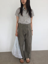 Highland pintuck pants (3color)