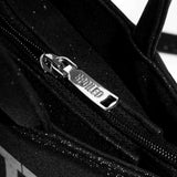 SPOILED MINI LEAGUE BAG | SHINY BLACK DIAMOND