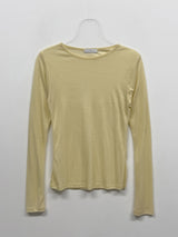 Feeling Tencel Round Neck T-shirt