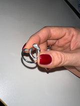 [925silver] Motive ring
