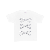 ミュージックリボンTシャツ