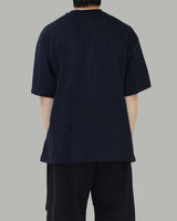 Scoon emboss short sleeve t-shirt