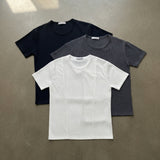 Structured Seam Rib Tee