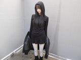 レイブフードTシャツ