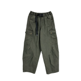 buckle pigment cargo pants