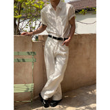 [S/S] アイスポケットハーフシャツ(6color)