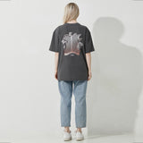 Silver door Pigment T-shirt (Gray)