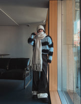 Sheep Mustang Wide Pants