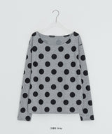 ピユモンドットオフショルダーTシャツ