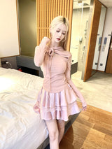 1197. Stay multy strap ribbon off T (4color)
