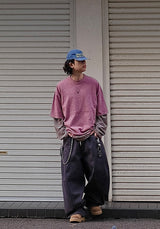 [SEMADE] ロング エッセンシャル ソルト ピグメント スリーブ