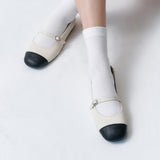 Point toe Maryjane Flat - 2color