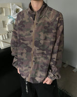 DP Military High neck windbreaker (1C)