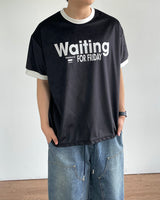 ウェイティングリンガー半袖Tシャツ