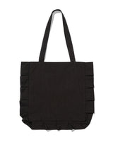 RIBBON ECO BAG(CHARCOAL)