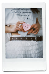 *Limited* [Formica]ピンクベリーチョコボタントック(Heart), Mag safe
