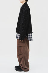 Tesle Fringe Jacket (2color)