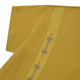 Sewing stuff half T-shirts / Mustard