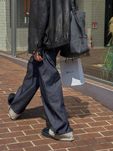 [Premium] ASCLO Roll Up Raw Denim Pants (2color)
