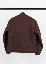 SUEDE BIKER JACKET