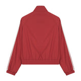 Sendy Side Line WInd Zip-up