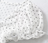 Della Puff Dot Tee