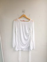 ライト テクスチャー シャーリング Tシャツ