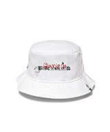 BBD Anxiety Patch Bucket Hat (White)