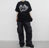 (Unisex) フレオエンブロイダードTシャツ