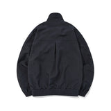 Heritage nylon work jacket / Dark navy
