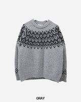 Snow Nordic Knitwear