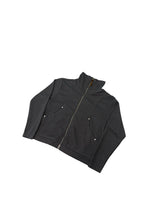 リベットハイネックニットジップアップ 5color