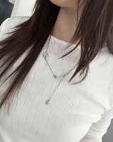 Star Shell Drop Necklace