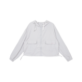 ツーウェイストリングウィンドブレーカー (4 COLORS)