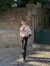 ASCLO Obi Less Denim Pants (2color)