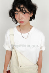 YWD ロゴTシャツ_ホワイト