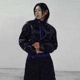 Signal vegetable leather jumper