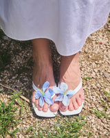FAKE FLOWER SHOE CLIP_AZALEA