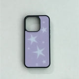 stars case (pink) 