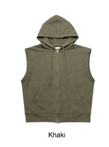Daydon Hooded Vest Zip-up
