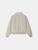 ASCLO Technical Track Leather Jacket (2color)