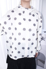 ビッグドットフーディドウィンドブレーカー