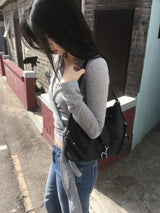 Soft flap bag