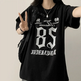 リナヴィンテージオーバーフィット半袖Tシャツ