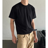 [S/S] Premium コットンクロップTシャツ(4color)