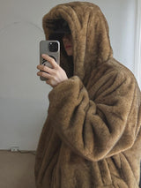 ASCLO Short Fur Hood Jumper (2color)