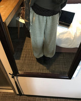 ドゥユーストライプパンツ