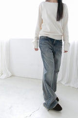 boy bootcut denim pants(S-L)