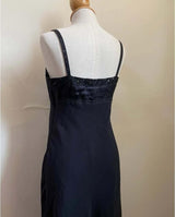 black dress