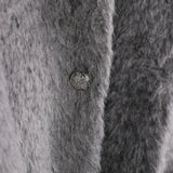 [Premium] ASCLO Hairy Tweed Jacket (2color)
